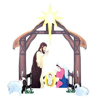 Christmas Nativity Set