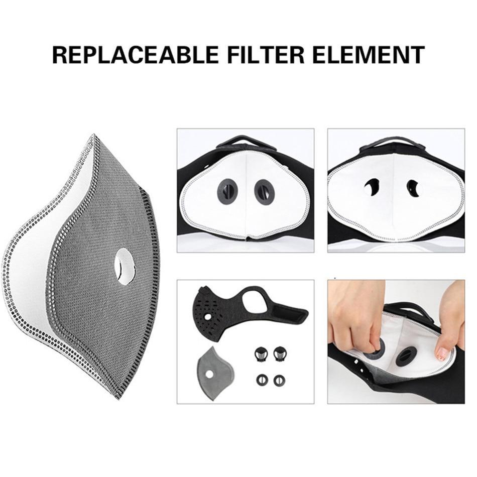Comfortable Air Purifying Face Mask