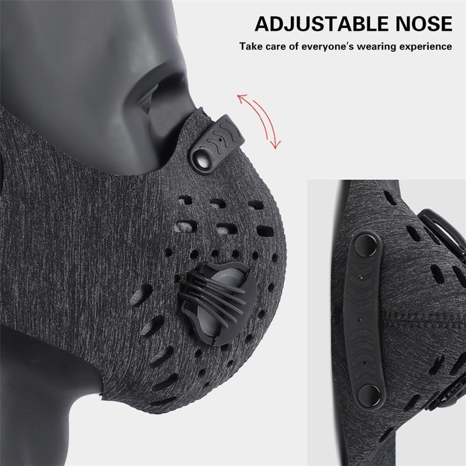Cofik | Comfortable Face Mask Air Purifying Neoprene Cover
