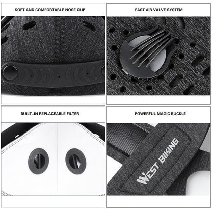 Cofik | Comfortable Face Mask Air Purifying Neoprene Cover