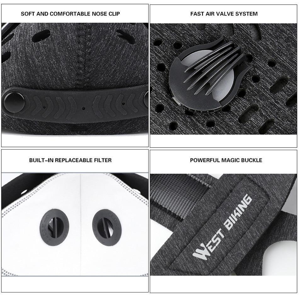 Comfortable Air Purifying Face Mask