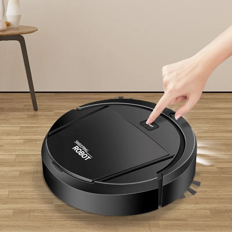 Quiet Robot Vacuum with Advanced HEPA Filter System