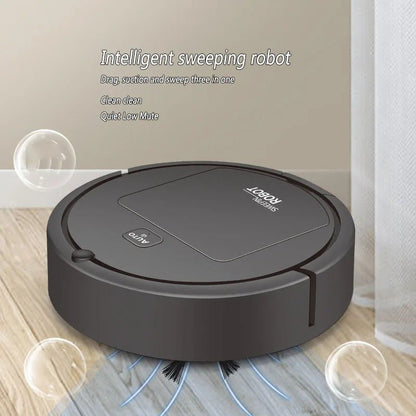 Quiet Robot Vacuum with Advanced HEPA Filter System
