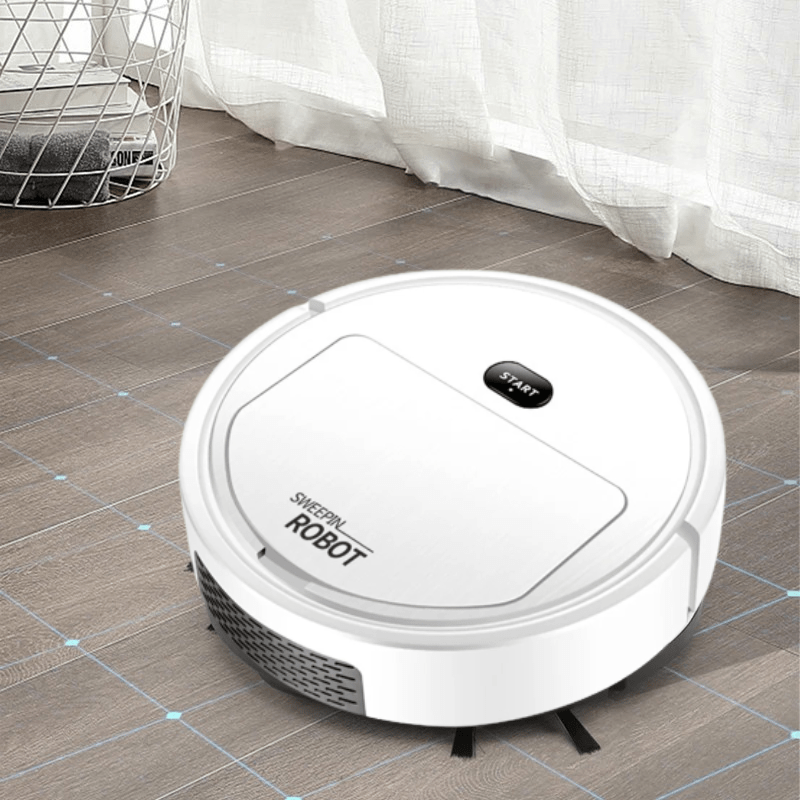 Quiet Robot Vacuum with Advanced HEPA Filter System - Cofik