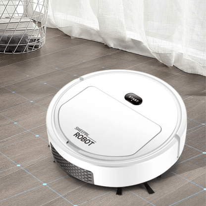 Quiet Robot Vacuum with Advanced HEPA Filter System - Cofik