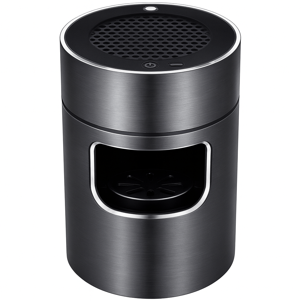 Portable Electric Smokeless Ashtray with HEPA Filter