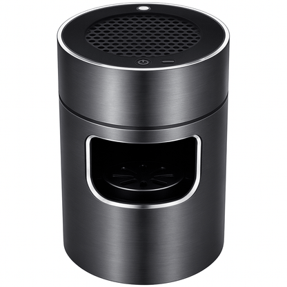 Portable Electric Smokeless Ashtray with HEPA Filter