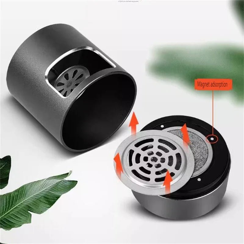 Portable Electric Smokeless Ashtray with HEPA Filter