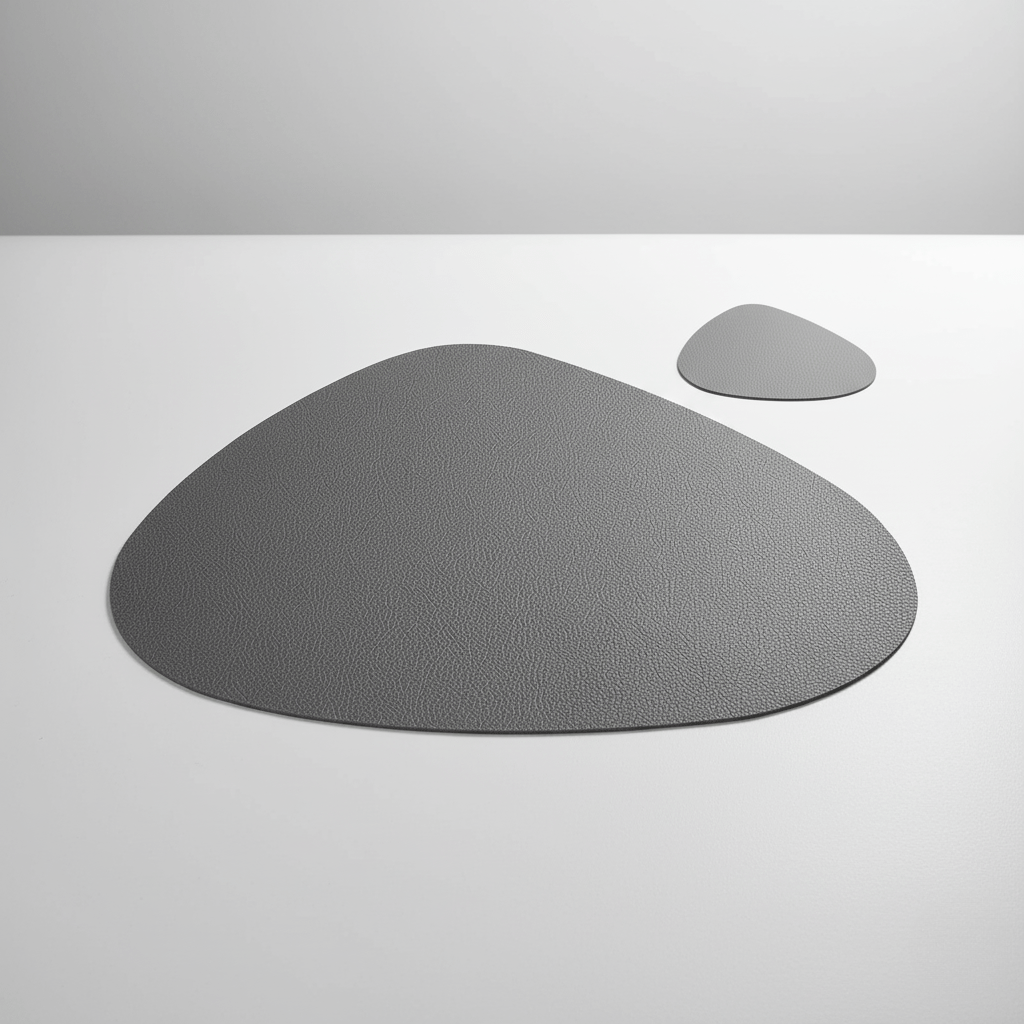 Stylish Thermal Placemat and Coaster Set