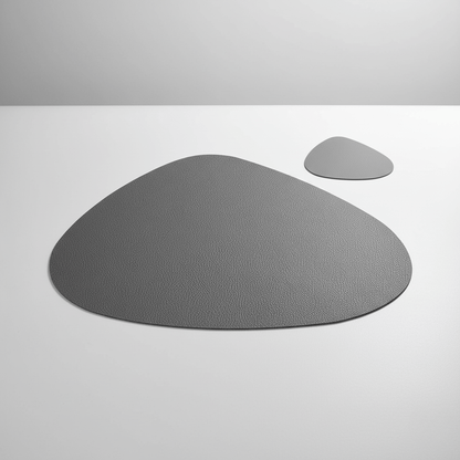 Stylish Thermal Placemat and Coaster Set