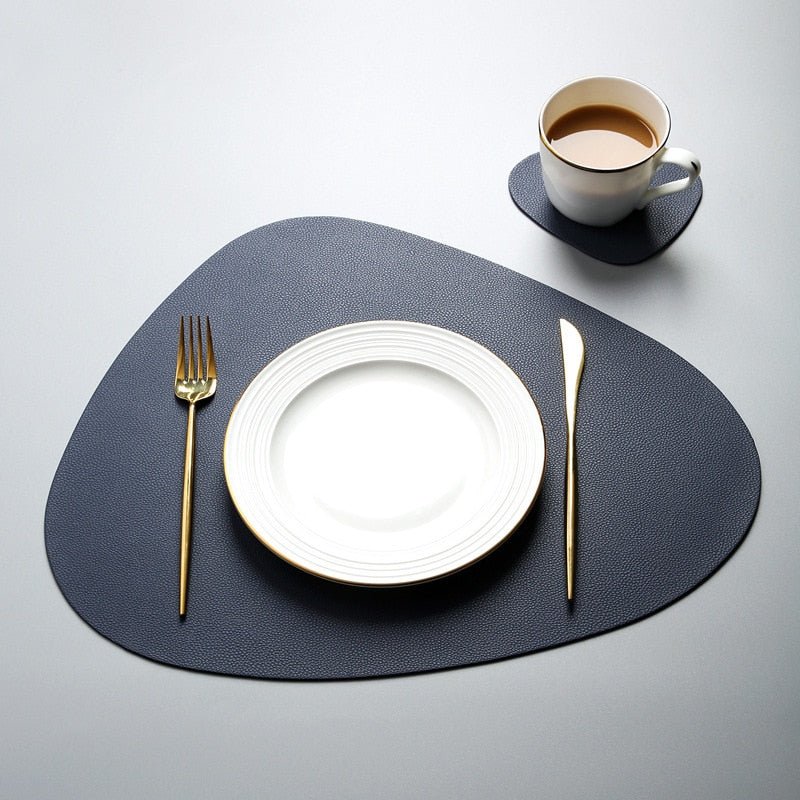 Stylish Thermal Placemat and Coaster Set