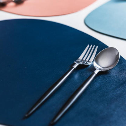 Stylish Thermal Placemat and Coaster Set
