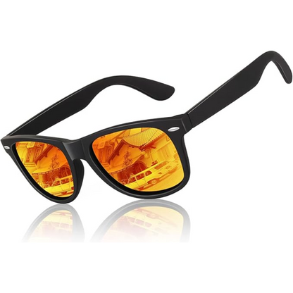 Classic 80's Retro Polarized Sunglasses - Jamie