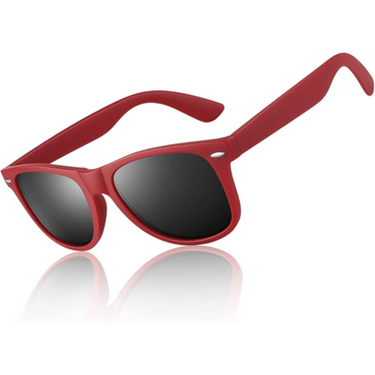 Classic 80's Retro Polarized Sunglasses - Jamie
