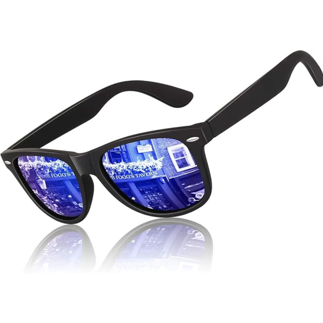 Classic 80's Retro Polarized Sunglasses - Jamie