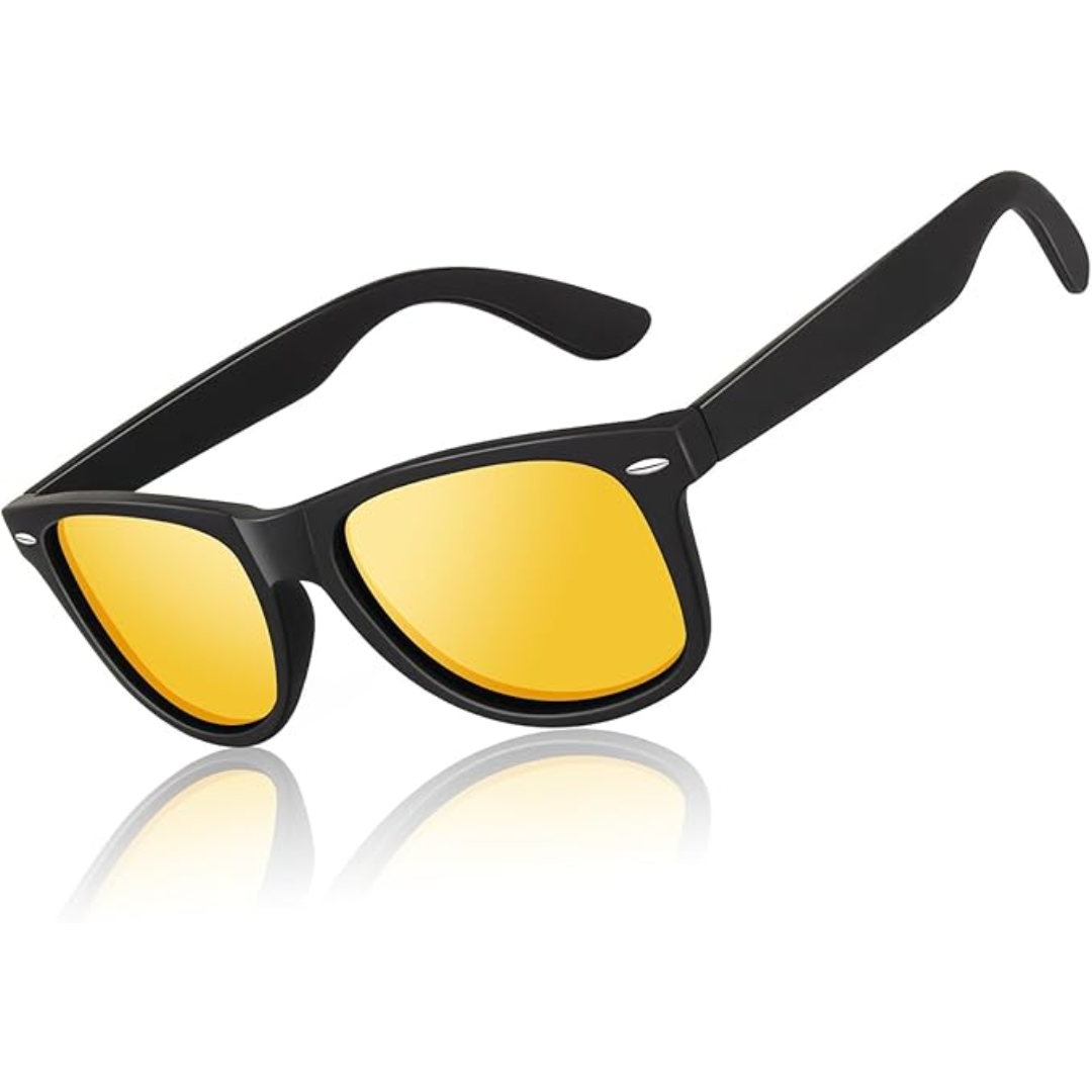 Classic 80's Retro Polarized Sunglasses - Jamie