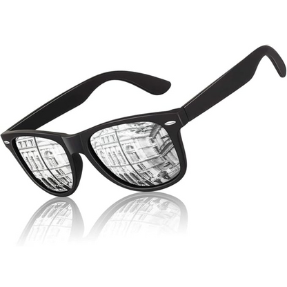Classic 80's Retro Polarized Sunglasses - Jamie