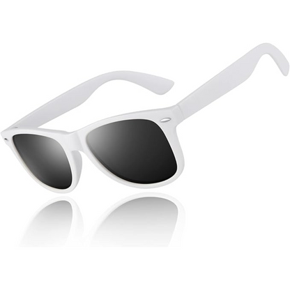 Classic 80's Retro Polarized Sunglasses - Jamie