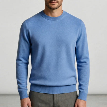 Classic crewneck sweater