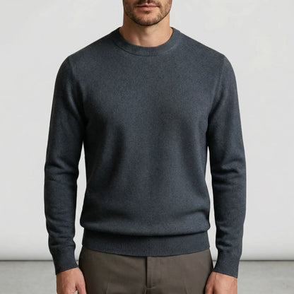 Classic crewneck sweater