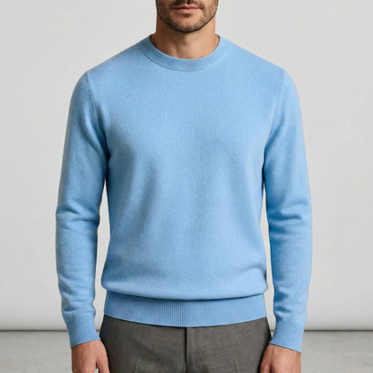 Classic crewneck sweater