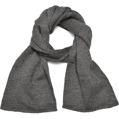 Classic Double Layer Knit Winter Scarf for Men - Xander