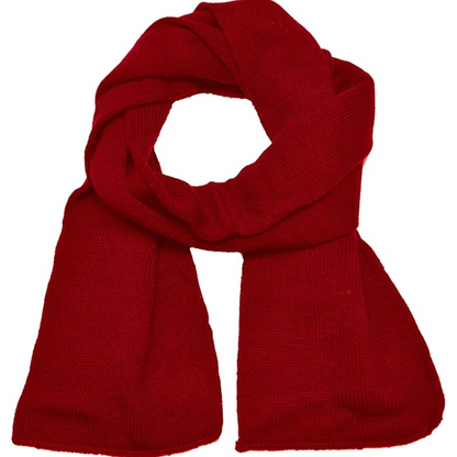 Classic Double Layer Knit Winter Scarf for Men - Xander