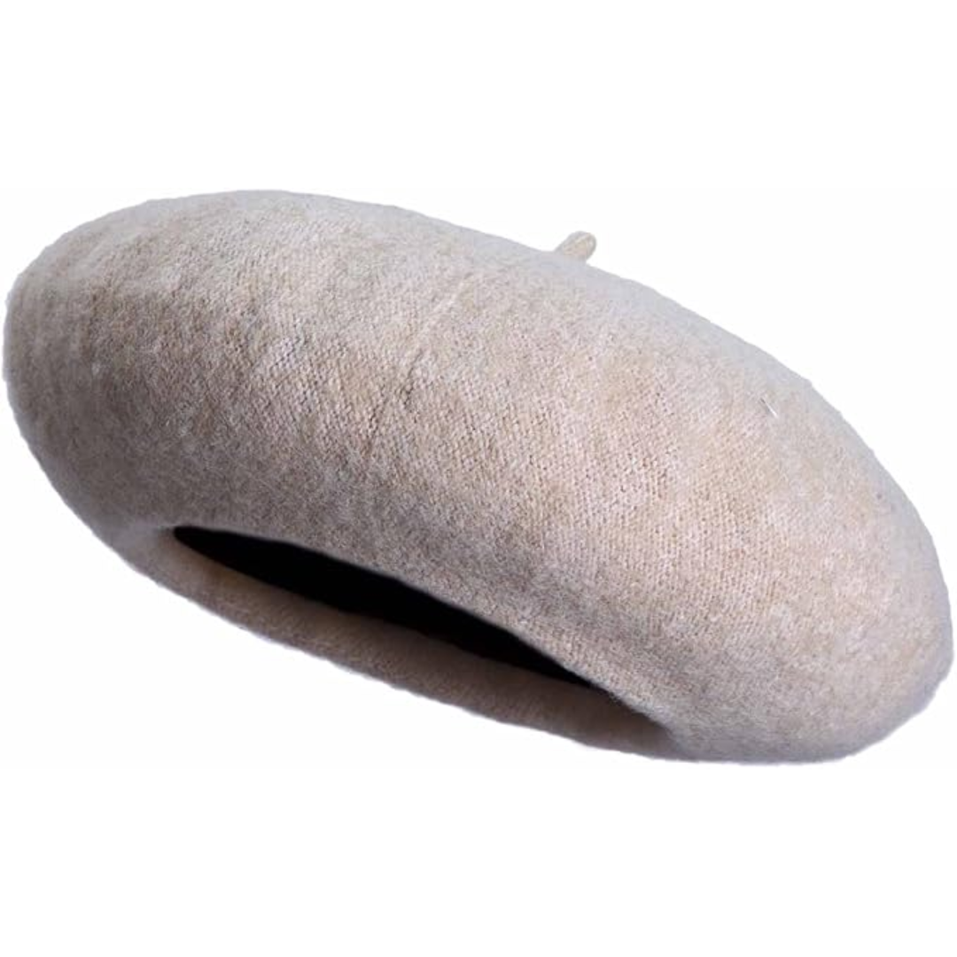 Classic French Wool Beret – Evelyne