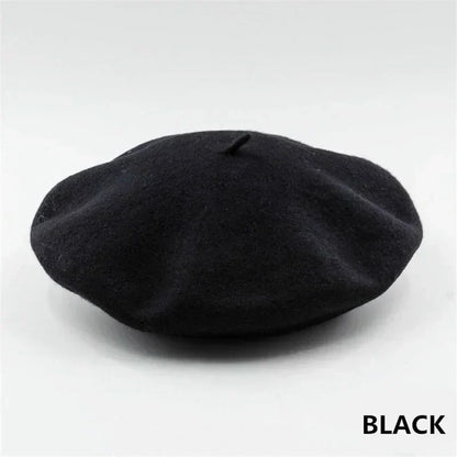 Classic Wool Beret - Marlene