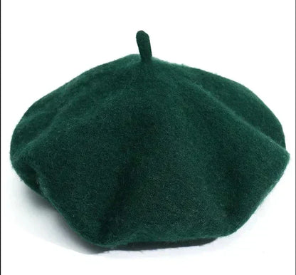 Classic Wool Beret - Marlene