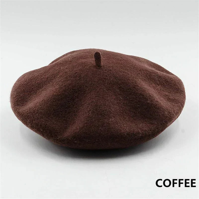 Classic Wool Beret - Marlene