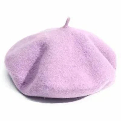 Classic Wool Beret - Marlene