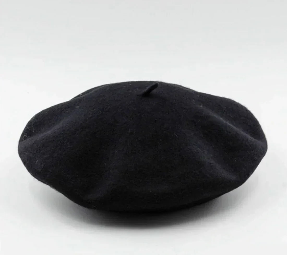 Classic Wool Beret - Marlene