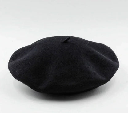 Classic Wool Beret - Marlene