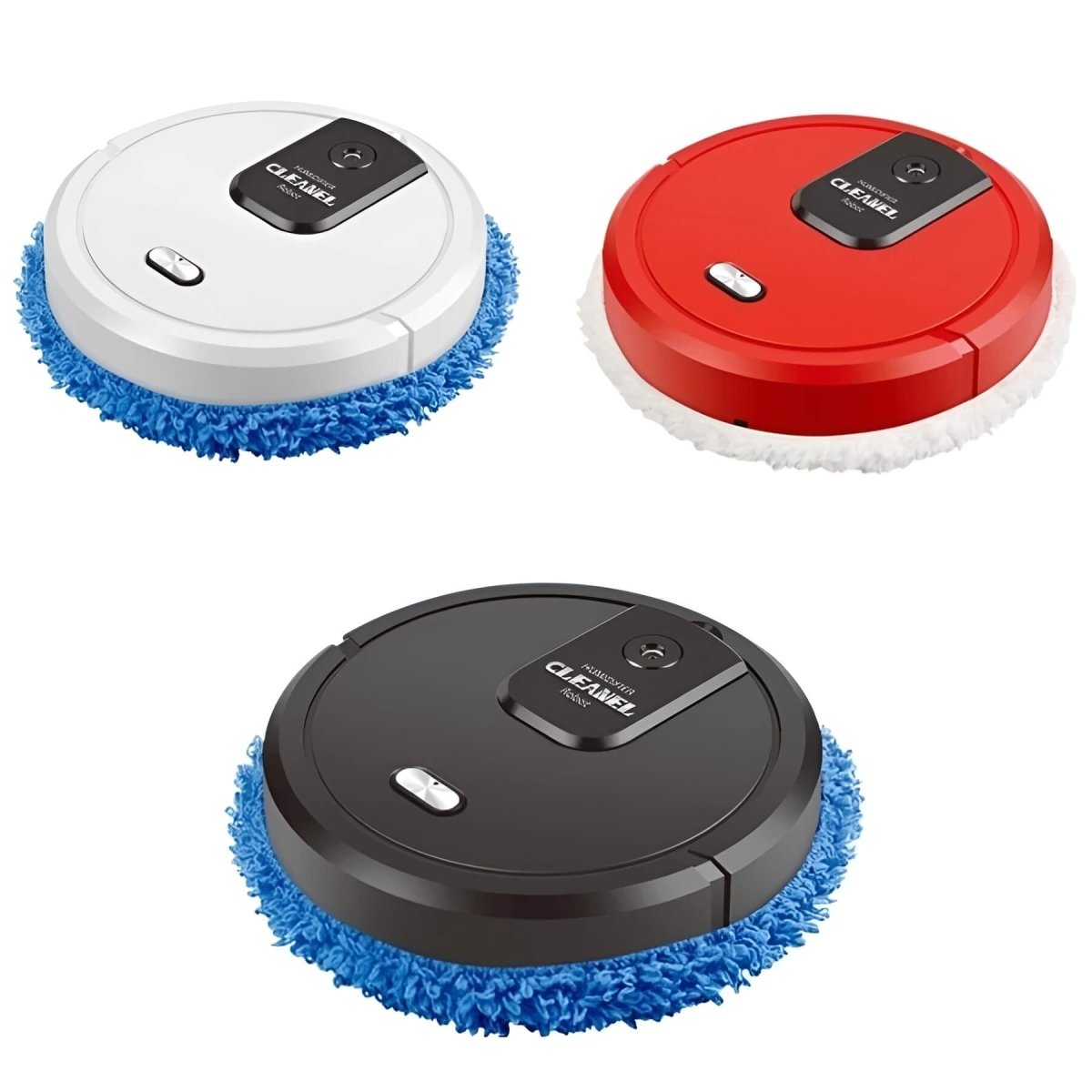 Smart Robot Mop with Wi-Fi and Multi Mode Cleaning