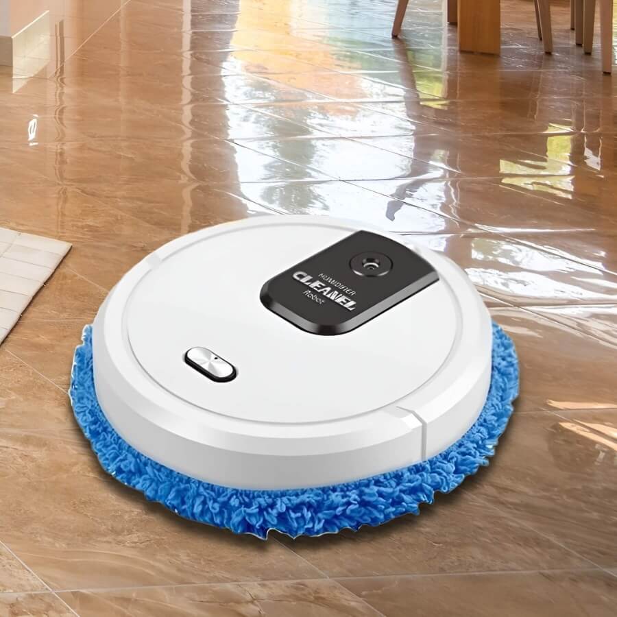 Smart Robot Mop with Wi-Fi and Multi Mode Cleaning