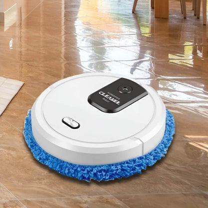 Smart Robot Mop with Wi-Fi and Multi Mode Cleaning