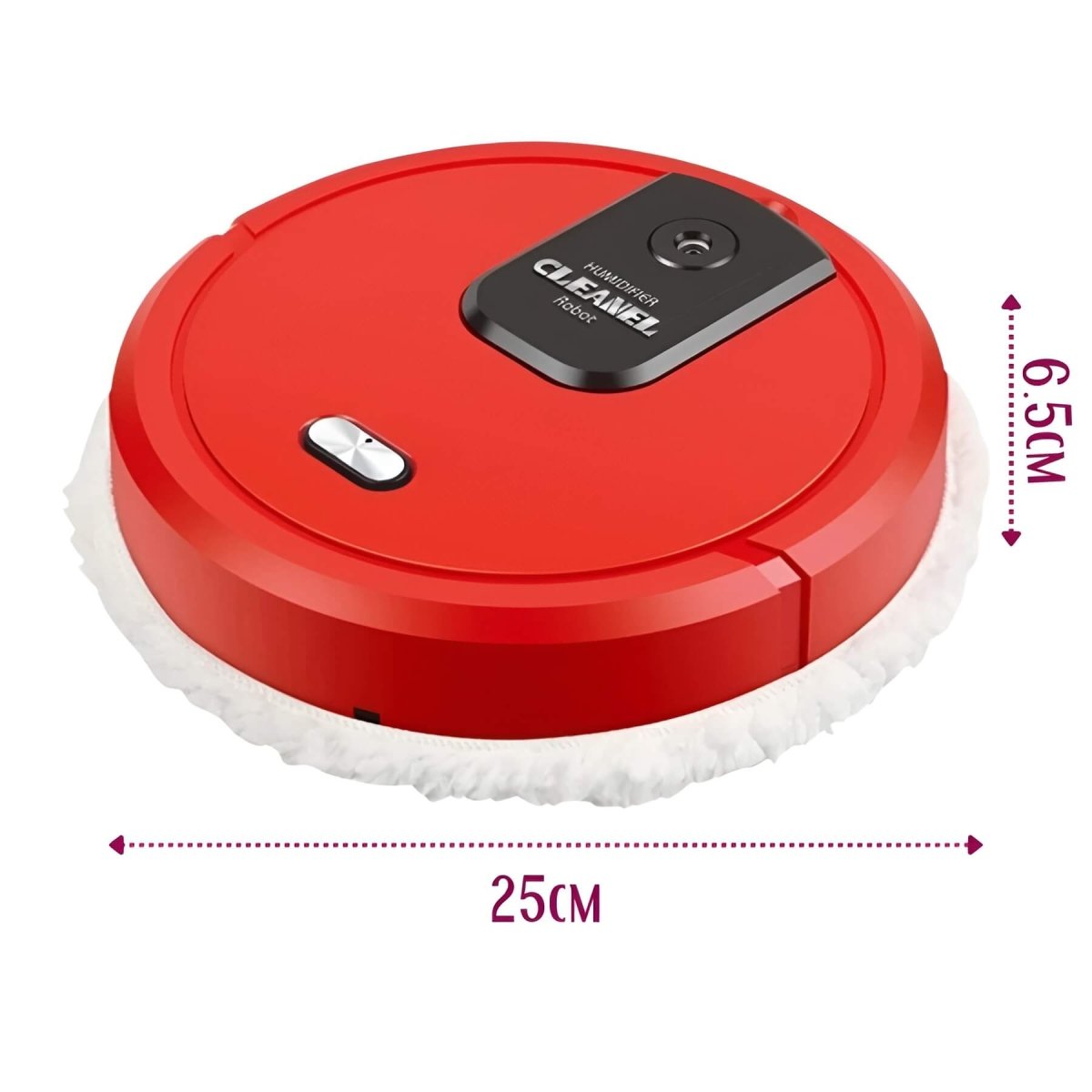 Smart Robot Mop with Wi-Fi and Multi Mode Cleaning