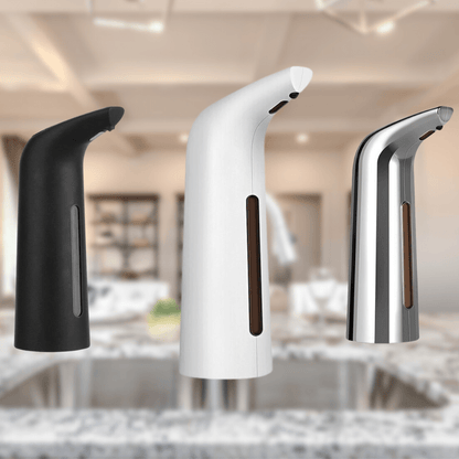 CLEANFLOW – Automatic Soap Dispenser with Touchless Sensor & 13oz Capacity