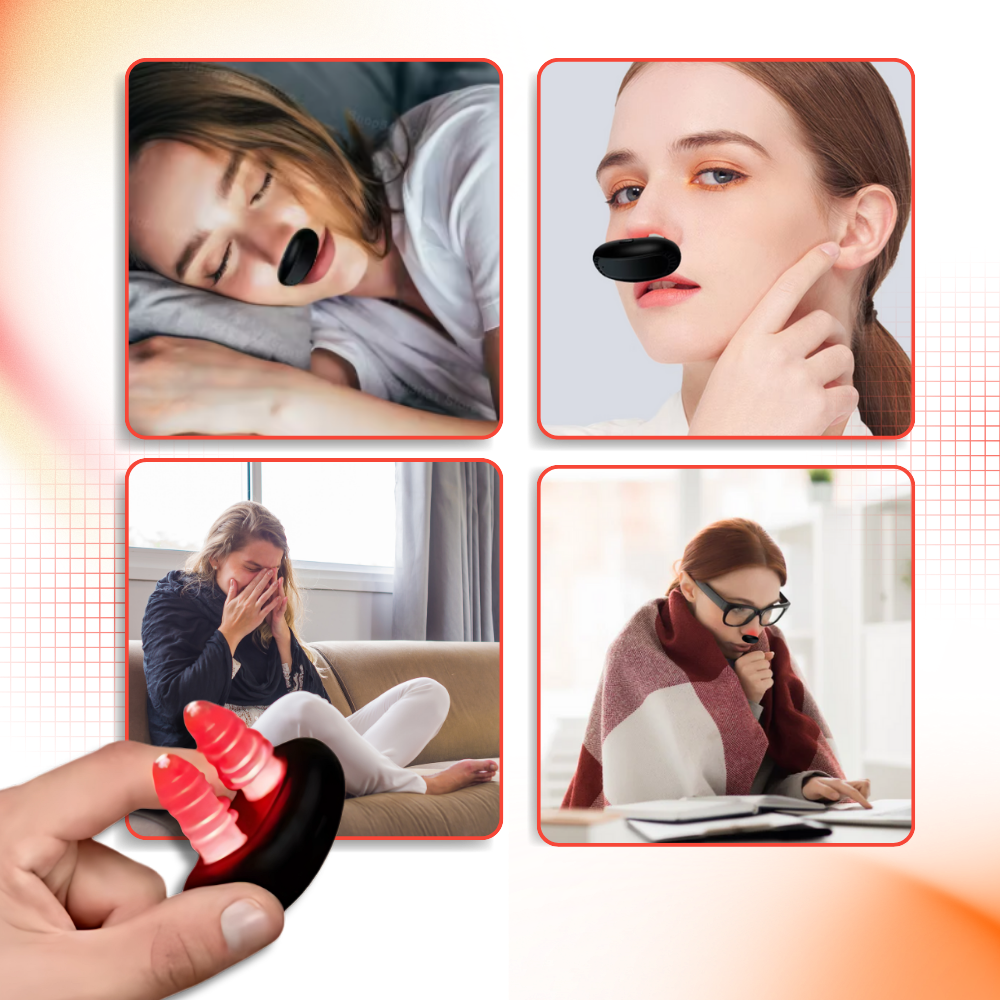 Natural Infrared Nasal Light Therapy Device