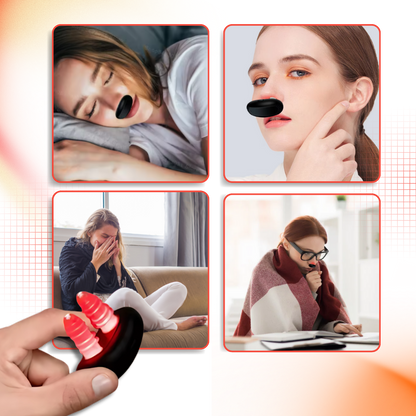 Natural Infrared Nasal Light Therapy Device