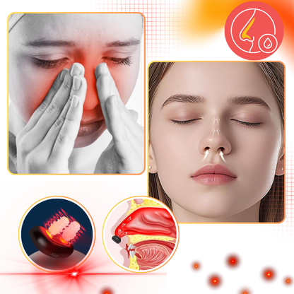 Natural Infrared Nasal Light Therapy Device