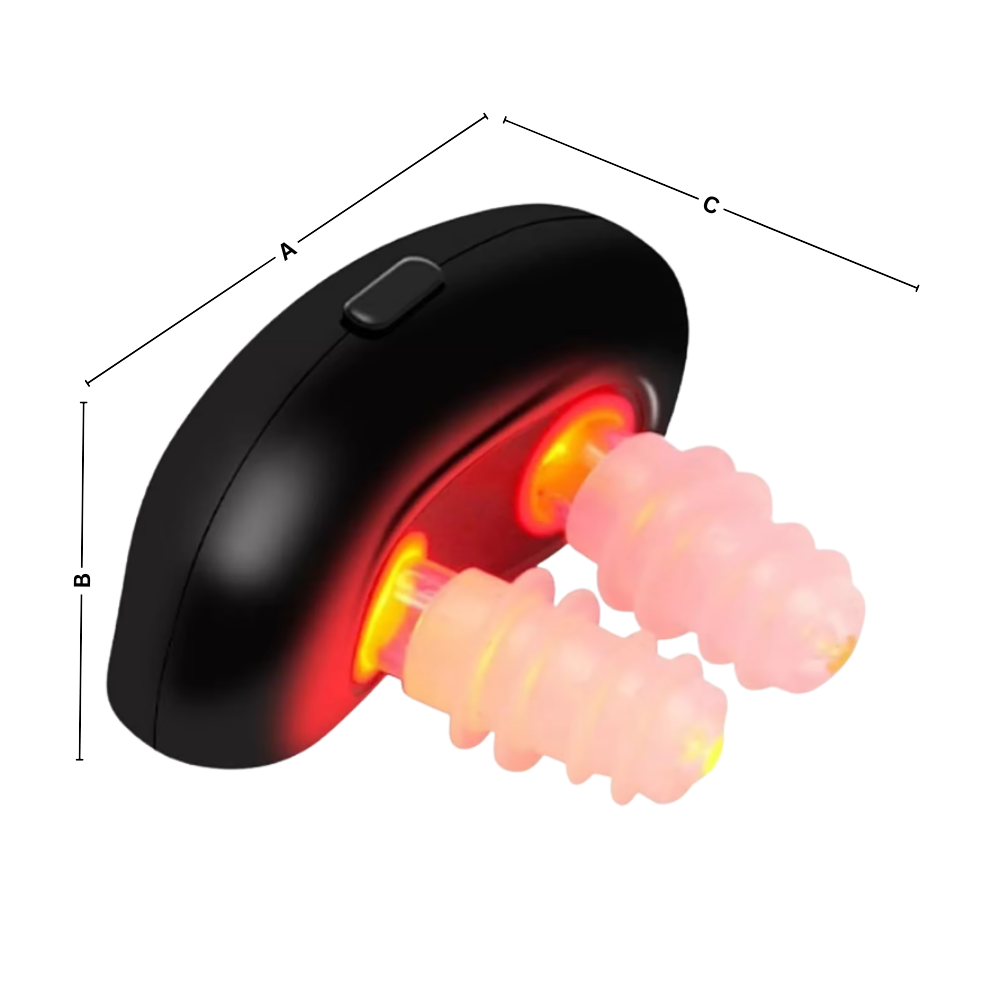 Natural Infrared Nasal Light Therapy Device
