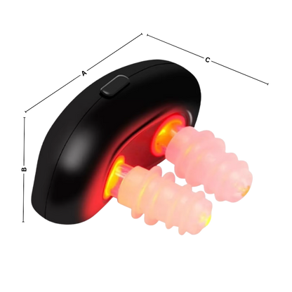 Natural Infrared Nasal Light Therapy Device
