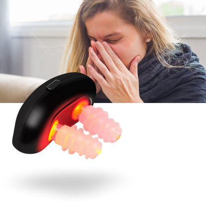 Natural Infrared Nasal Light Therapy Device