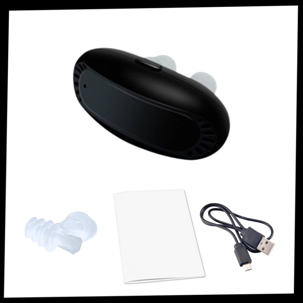 Natural Infrared Nasal Light Therapy Device