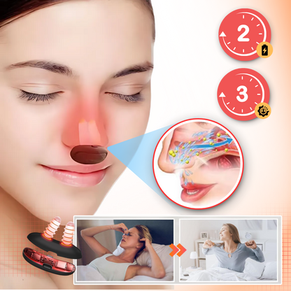 Natural Infrared Nasal Light Therapy Device