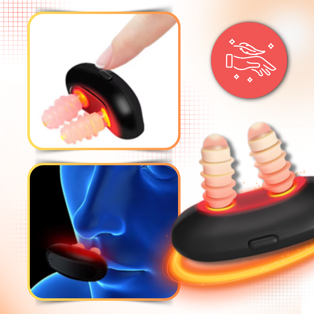 Natural Infrared Nasal Light Therapy Device