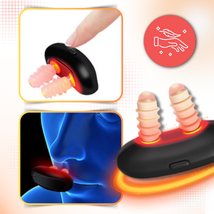 Natural Infrared Nasal Light Therapy Device