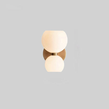 Classic Glass Indoor Wall Lamp